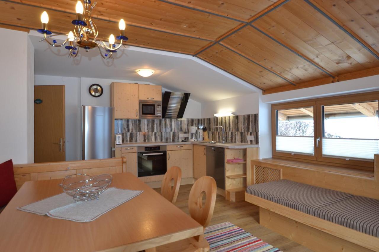 Ferienhaus Rieder Wald im Pinzgau Luaran gambar
